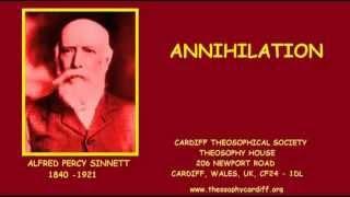 A Quick Blast of Theosophy - Annihilation