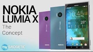 NOKIA LUMIA X - Android L Concept Tour