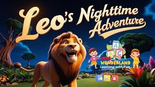 Leo’s  Nighttime Adventure | Kids Wonderland Zone!