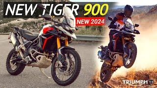 New 2024 Triumph TIGER 900 Full Specs, Details & Price Announced with More POWER! Serious Competitor