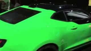 SEMA 2015 CamaroSix.com Krypton Concept Debut