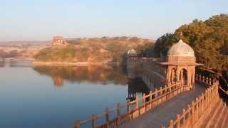 Morning at the Lake - Balsamad Garden Palace, Jodhpur, India