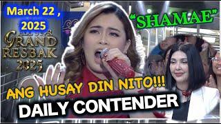 SHAMAE MARIANO - TNT Grand Resbak