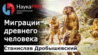 Миграции древнего человека – антрополог Станислав Дробышевский | Научпоп