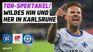 Karlsruher SC - SV Darmstadt 98 | 2. Bundesliga Tore und Highlights 8. Spieltag