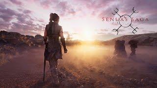 Ambient walking through scenic Icelandic landscapes in Senua's Saga: Hellblade 2 (Unreal Engine 5)