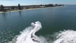 Drone Captured Footage of 2016 Aqua X Sydney Jetski Racing | Collected by Horusrc Team