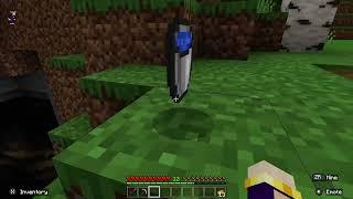 Minecraft MLG Water Bucket Fall.~(Ft. Best Friend)~