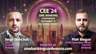 CEE24: How to Build Digital Lending Company for SMEs