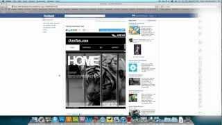 How to Make a Custom Facebook Fan Page
