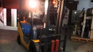 Japanese Komatsu 1.5 Ton Forklift