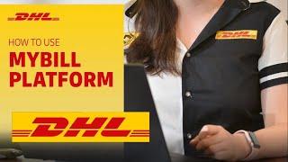 DHL MyBill Guide