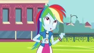 Rainbow Dash Awesome Compilation - Equestria Girls