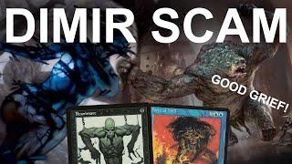 NO SHADOWS, NO DELVERS! Legacy Dimir Scam. Grief Reanimate Troll Khazad Dum Tempo-Control. MTG LotR