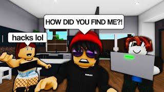 JENNA FOUND ME! (Roblox Brookhaven RP FUNNY MOMENTS)