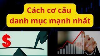 Thị trường điều chỉnh | Cách cơ cấu lại danh mục mạnh nhất ?