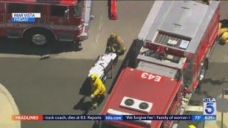 Anne Heche in stable condition following fiery Mar Vista crash