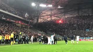 L’explosion du stade Vélodrome après le but d'Hiroki Sakai ! (OM - RBL 12/04/2018)