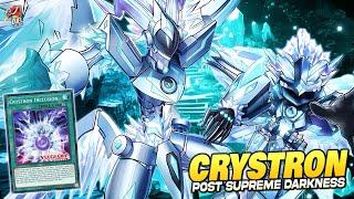 Deck Crystron Post Supreme Darkness| EDOPRO | Replays  + Decklist ️