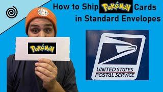 HOW TO Ship Pokemon Cards in Standard Envelopes