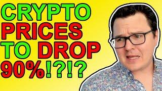 90% Crypto Price Crash in 2021!!! Will It Happen?