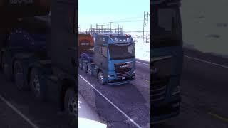 American Truck Simulator  | ETS TRUCKS -  MAN 2020  | #shorts      #truck  #ats #mods