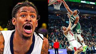 NBA "Most INSANE Dunks of 2024-25 Season"  MOMENTS