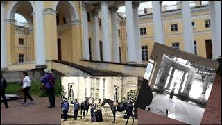 IN THE STEPS OF THE ROMANOVS inside Alexander Palace during renovations (July 2018)