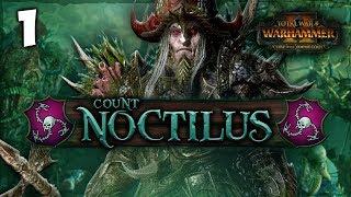 THE DREADFLEET SETS SAIL! Total War: Warhammer 2 - Vampire Coast Campaign - Count Noctilus #1