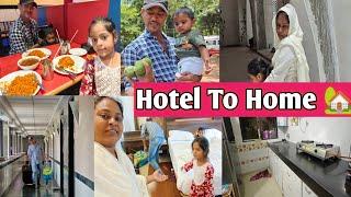 Finally Ghar Poch Gaye  Travel vlog