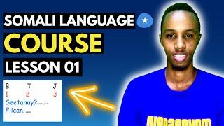 Somali Language Course | Lesson 01 | - Alphabtes, sounds, 0-19 & Basic Somali Conversation