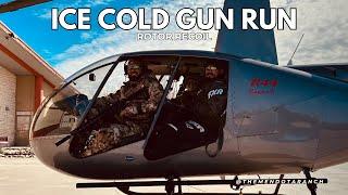 Rotor Recoil freeze out #coyote  #outdooradventure #helicopter