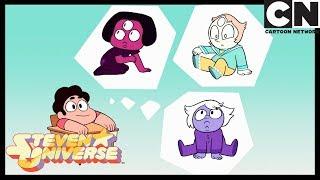 Steven Universe | How Are Gems Made? - Baby Gems | Cartoon Network
