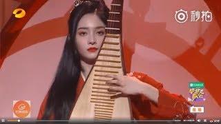 180624 周洁琼 琵琶《中西名曲串烧》@ 快乐中国毕业歌会