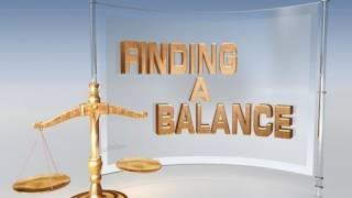 Finding A Balance