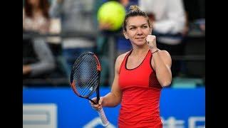 2018 Shenzhen Open Semifinals | Simona Halep vs Irina-Camelia Begu | WTA Highlights