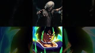 Dragon ball VS Dante #dragonball #shorts #dante #devil may cry