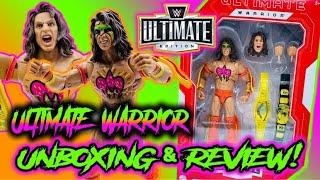 The Ultimate Warrior Wrestlemania 6 Ultimate Edition Unboxing & Review!