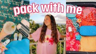 pack with me for HAWAII | summer diaries ep. 4 