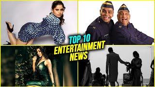 Top 10 Marathi Entertainment News | Week 35 | Rasika Sunil | Siddharth Jadhav | Bhau Kadam