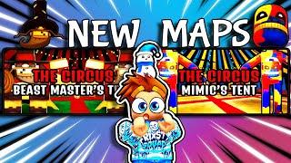 HOW TO DEFEAT *NEW* CIRCUS MAPS!! (The House TD Roblox)