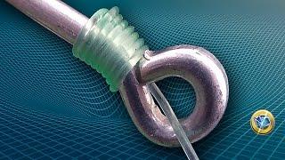 fishing knot to hook with eyelet