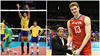 Tallest Players in Volleyball History (HD)