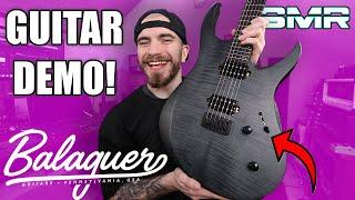 THIS GUITAR IS AWESOME! BALAGUER DIABLO STANDARD GUITAR DEMO!