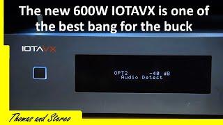 Affordable high performance IOTAVX SA40 & PA40 amplifier review