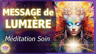 29 MIN  Message pour l'Âme  Langage de LumièreHypnose Spirituelle  Soin énergie  Version 174Hz