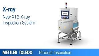 New X12 X-ray Inspection System - Product - METTLER TOLEDO Product Inspection - EN