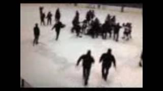 Bantam A bench clearing brawl