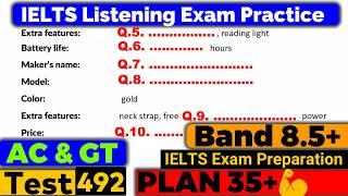 IELTS Listening Practice Test 2024 with Answers [Real Exam - 492 ]