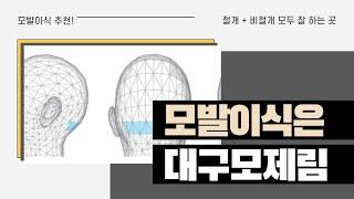 헤어라인 교정하는 대구모발이식 잘하는 곳에서 알아보는 모발이식의 모든 것![대구모제림]